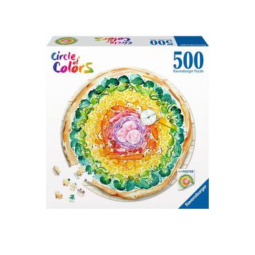 Ravensburger 17347 puslespil 500 stk