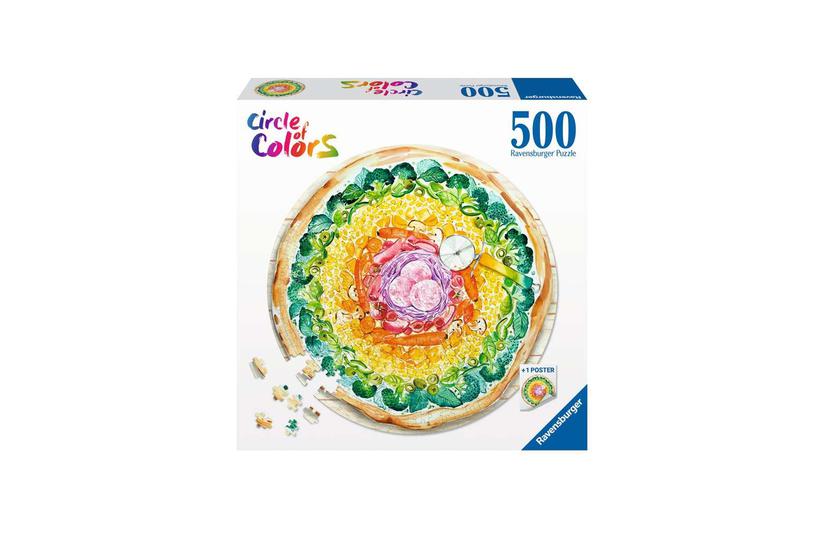 Ravensburger 17347 puslespil 500 stk