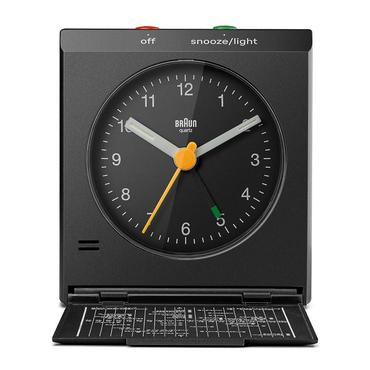 Braun BC 05 B Quarz Klappwecker schwarz
