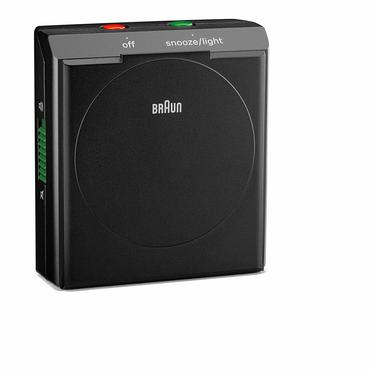 Braun BC 05 B Quarz Klappwecker schwarz