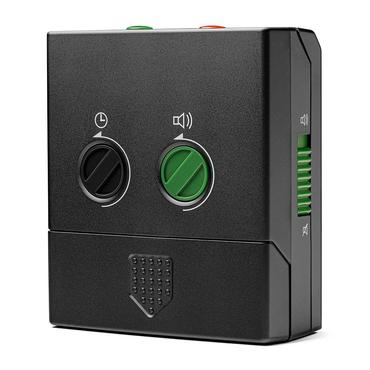 Braun BC 05 B Quarz Klappwecker schwarz