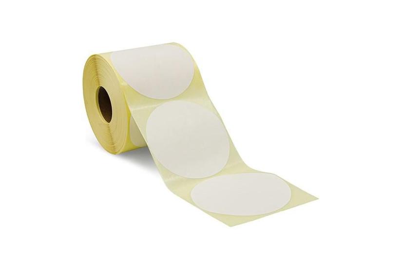 Round label, Label diameter