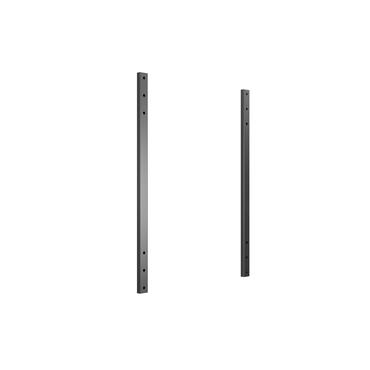 Multibrackets M Pro Series M Push in Pop Out Extender Kit 600 monteringskomponent - f&ouml;r platt panel - svart