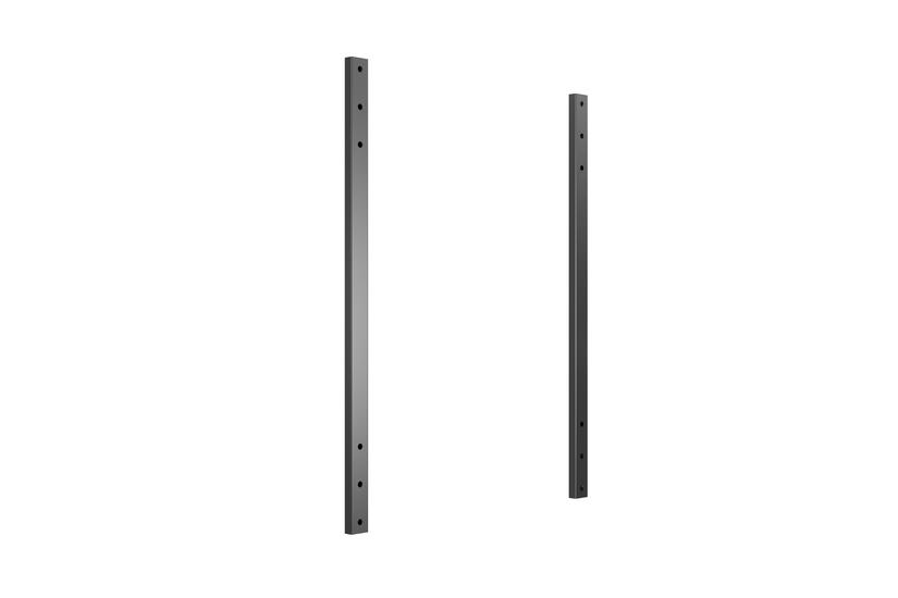 Multibrackets M Pro Series M Push in Pop Out Extender Kit 600 monteringskomponent - f&ouml;r platt panel - svart