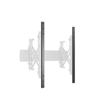 Multibrackets M Pro Series M Push in Pop Out Extender Kit 600 monteringskomponent - f&ouml;r platt panel - svart