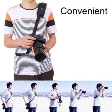 Camera shoulder strap with quick release Puluz PU6001 (for SLR and DSLR cameras)