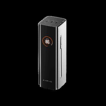 EcoFlow Powerbank - 27650 mAh - Sort, Sølv - 3x USB-C - 3 udgange - Ternary Lithium