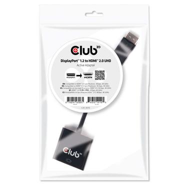 Club 3D videokort - DisplayPort / HDMI - 20.3 cm