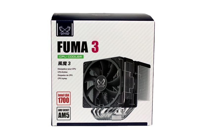 Scythe Fuma 3 SCFM-3000 - processorkylare