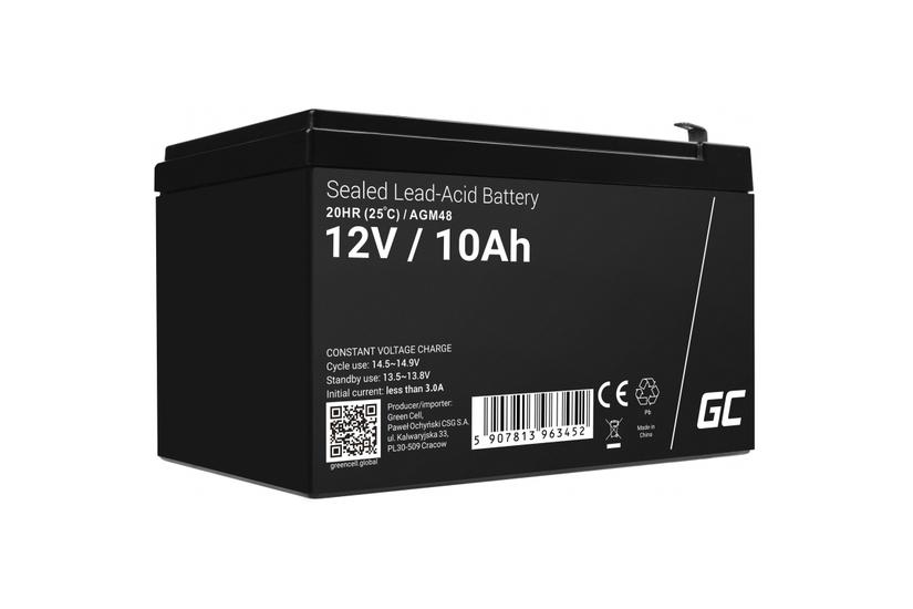 Green Cell batteri - Bly-syra