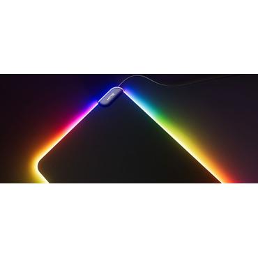 Hyte CNVS Intense Play Mat qRGB Gaming Mauspad - schwarz