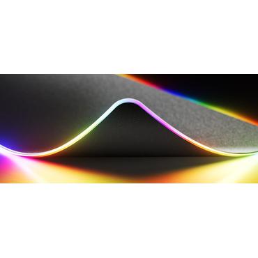 Hyte CNVS Intense Play Mat qRGB Gaming Mauspad - schwarz
