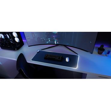 Hyte CNVS Intense Play Mat qRGB Gaming Mauspad - schwarz