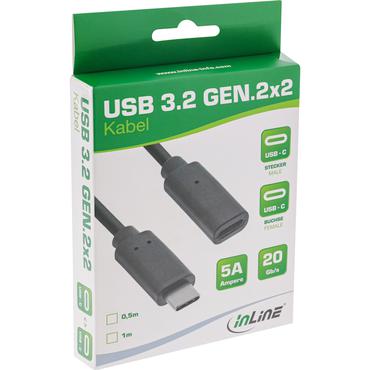 USB-C 3.0 forlænger kabel,