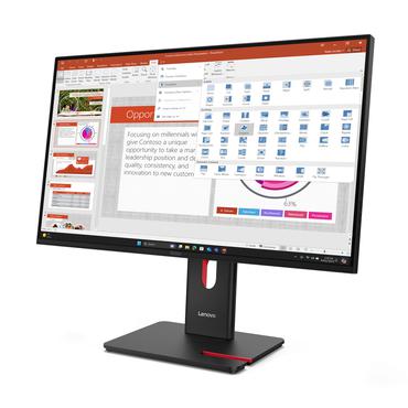 Lenovo ThinkVision T27-40 computersk&aelig;rm 68,6 cm (27") 1920 x 1080 pixel Fuld HD LED Sort