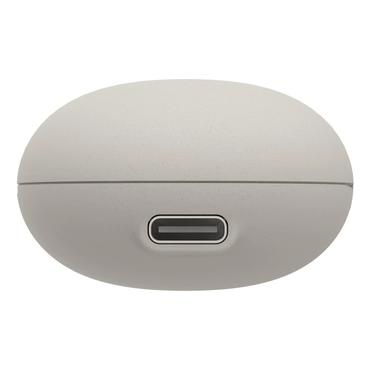 Hama Spirit Calm Headset True Wireless Stereo (TWS) In-ear Calls/Music Bluetooth Beige, White