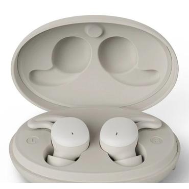 Hama Spirit Calm Headset True Wireless Stereo (TWS) In-ear Calls/Music Bluetooth Beige, White