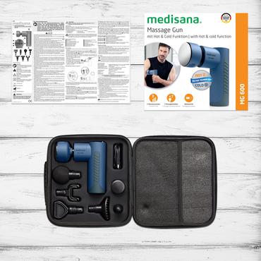 MEDISANA MG 600 - massageapparat - stenblå