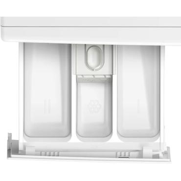 Bosch WNG24442 vaskemaskine - tørretumbler Fritstående Front-læsning Hvid D
