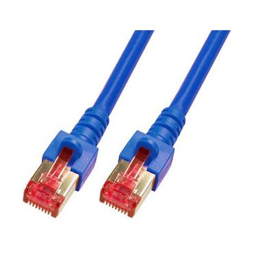 EFB Elektronik 25m Cat6 S/FTP netværkskabel Blå