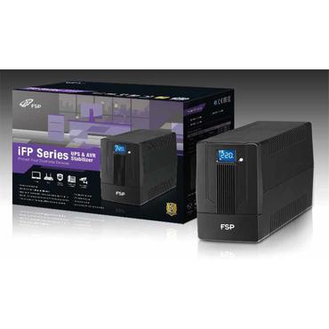 FSP iFP-serien iFP 800 - UPS - 480 Watt - 800 VA