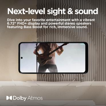 Motorola Moto G15 Power - gravity gray - 4G peksk&auml;rmsmobil - 256 GB - GSM