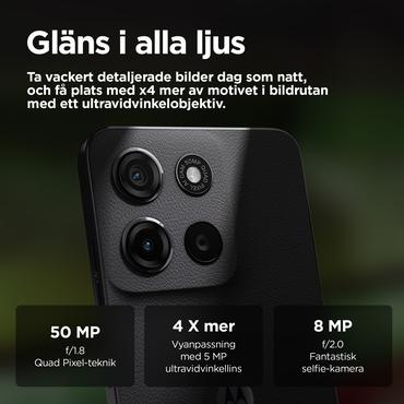 Motorola Moto G15 Power - gravity gray - 4G peksk&auml;rmsmobil - 256 GB - GSM