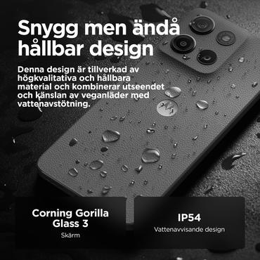 Motorola Moto G15 Power - gravity gray - 4G peksk&auml;rmsmobil - 256 GB - GSM