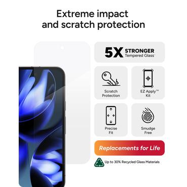 ZAGG InvisibleShield Glass Elite - sk&auml;rmskydd f&ouml;r mobiltelefon