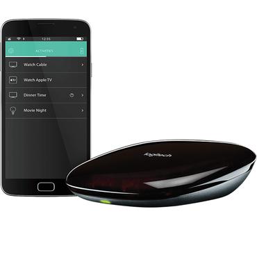 Logitech HARMONY HUB - central controller - Bluetooth, 802.11b/g/n