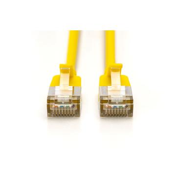 Digitus DK-1632-A-020S-Y netværkskabel Gul 2 m Cat6a F/FTP (FFTP)