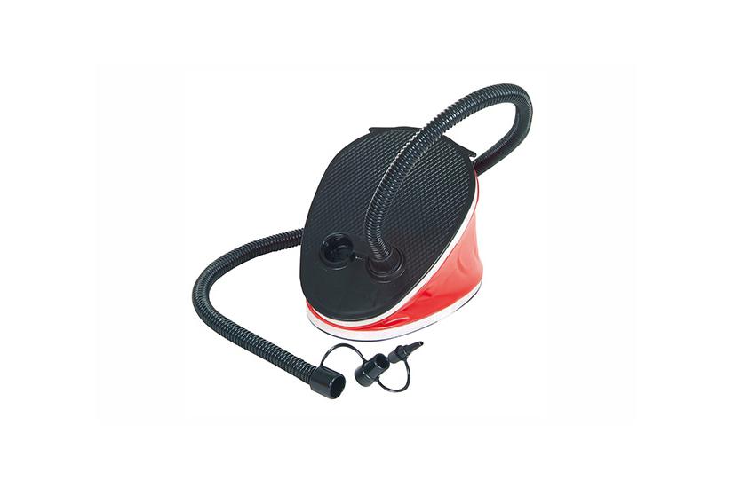 High Peak Bellow fodluftpumpe Sort, R&oslash;d