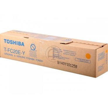 Toshiba TFC20EY - gul - original - tonerpatron
