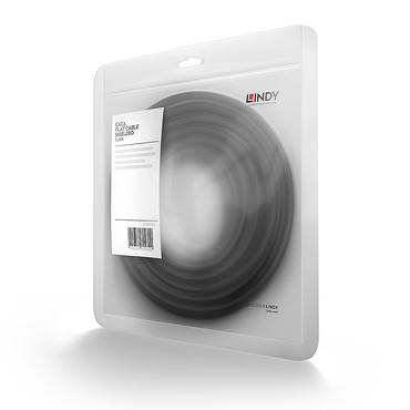Lindy 47574 netv&aelig;rkskabel Sort 5 m Cat6 U/FTP (STP)