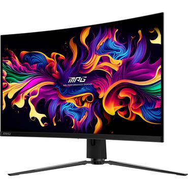 MSI MPG 321CURXDE QD-OLED computerskærm 80 cm (31.5") 3840 x 2160 pixel 4K Ultra HD Sort