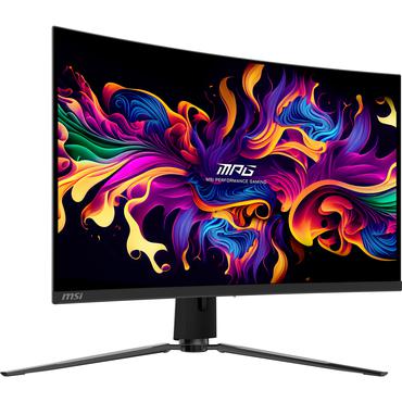 MSI MPG 321CURXDE QD-OLED computerskærm 80 cm (31.5") 3840 x 2160 pixel 4K Ultra HD Sort