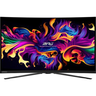 MSI MPG 321CURXDE QD-OLED computerskærm 80 cm (31.5") 3840 x 2160 pixel 4K Ultra HD Sort