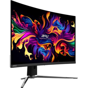 MSI MPG 321CURXDE QD-OLED computerskærm 80 cm (31.5") 3840 x 2160 pixel 4K Ultra HD Sort
