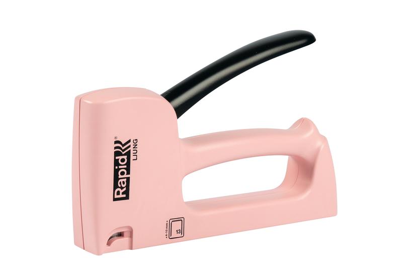 Hæftepistol R13 hobby blister pink
