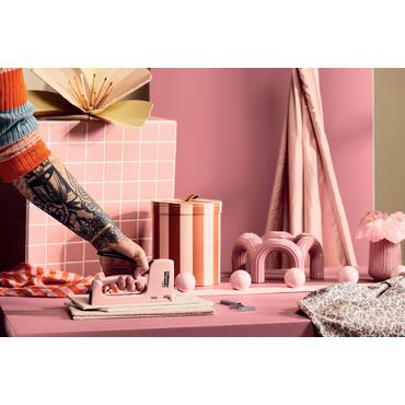 Hæftepistol R13 hobby blister pink