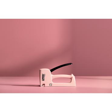 Hæftepistol R13 hobby blister pink