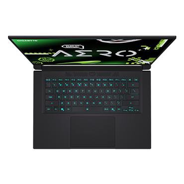 GIGABYTE AERO X16 1VH93DEC64AH laptop Copilot+ PC AMD Ryzen AI 7 350 40,6 cm (16") WQXGA 32 GB DDR5-SDRAM 1 TB SSD NVIDIA GeForce RTX 5060 Wi-Fi 6E (802.11ax) Windows 11 Home Grå