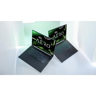 GIGABYTE AERO X16 1VH93DEC64AH laptop Copilot+ PC AMD Ryzen AI 7 350 40,6 cm (16") WQXGA 32 GB DDR5-SDRAM 1 TB SSD NVIDIA GeForce RTX 5060 Wi-Fi 6E (802.11ax) Windows 11 Home Grå