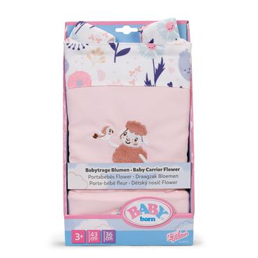 BABY born Baby Carrier Flower Dukke bagagebærer
