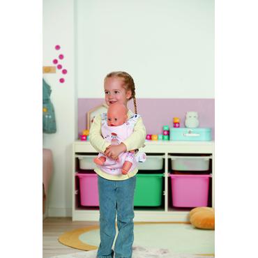 BABY born Baby Carrier Flower Dukke bagagebærer