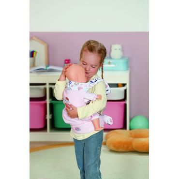 BABY born Baby Carrier Flower Dukke bagagebærer