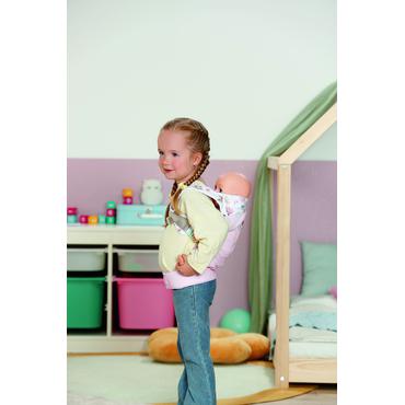 BABY born Baby Carrier Flower Dukke bagagebærer