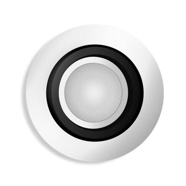 White & Color Ambiance Centura Einbauspot (silber, rund)