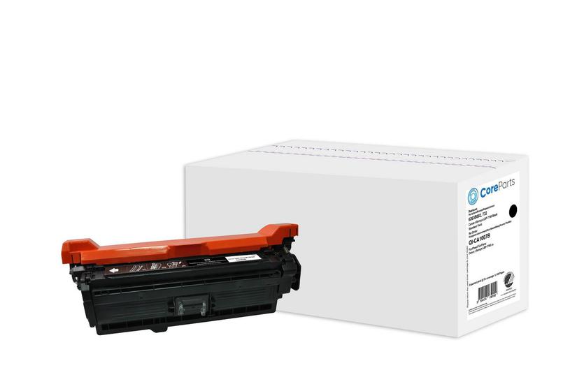 CoreParts - sortera - tonerpatron (alternativ till: Canon 6263B002)