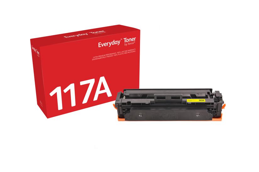 Xerox Everyday Yellow Toner ers. HP W2072A
